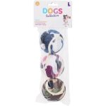 Pallid koertele Dogs Collection Set, erinevad v&auml;rvid, 3 tk, 6 cm