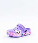 Laste pl&auml;tud/sandaalid 408052 03, lilla 408052*03-029