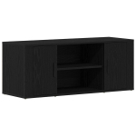 TV Kummut Must Tamme 100x35x40 cm Tehispuit CFE872547