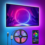 Led tv taustavalgustus 3m bluetooth rakendus 40-50 tolli 16 miljonit v&auml;rvi
