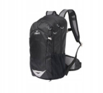 Matkakott Crivit jalgrattale kuni 20 l, must