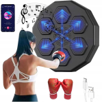 Poksitrenaž&ouml;&ouml;r muusikalaua poksi treeningmasin bluetooth