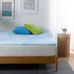Zinus Swirl Gel Memory Foam Airflow kattemadrats/certipur-us sertifitseeritud vaht/kattemadrats karbis