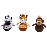 Kassim&auml;nguasi Beeztees Jungle Wobblers, erinevad v&auml;rvid, 12x10x6 cm