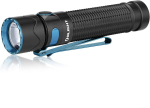 Olight Warrior Mini2 led taskulamp 1750 luumenit, 220 m ulatus, kuni 45 p&auml;eva t&ouml;&ouml;aeg, 5 valgustusrežiimi, edc laetav taktikaline taskulamp, telkimiseks, seiklusteks, h&auml;daolukordadeks (must)
