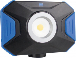 As - Schwabe acculine flex 46361 led ehitusprožektor 20 w 2200 luumenit mobiilne esituli alusega 180&deg; p&ouml;&ouml;ratav t&ouml;&ouml;valgusti eriti vastupidav ja vastupidav pritsmekindel ip54