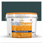 Silikoonkrohv 'baranek' Totaltherm 17,5 kg, v&auml;rvus Ral6004 Butelkowa Zieleń
