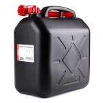 20l plastikust kanister koos kinnitusega diislile, bensiinile