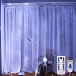 LED Kardin Tuled Puldi ja USB-ga