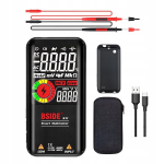 Digitaalne multimeeter Intelligentne multimeeter, dioodi temperatuur 9999 loendust Must