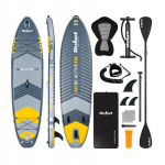 Pumbatav Sup laud koos istmega ujumiseks 335 cm aeru komplekt Rebel