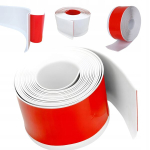 P&otilde;randaliist 10cm x 6m isekleepuv Pvc valge siseruumides