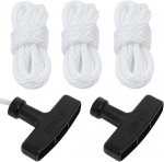 Zamdoe 4 mm starterin&ouml;&ouml;r t&otilde;mben&ouml;&ouml;r Honda Gx Gx160 Gx200 196 212 224cc 168 v&auml;ikese mootoriga muruniidukile, minimootorrattale, generaatorile, survepesurile, kultivaatorile, lumepuhurile, Atv-le koos k&auml;epidemega