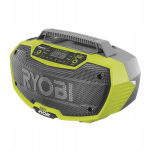 Akutoitel stereo raadio bluetoothiga Ryobi R18rh 18v