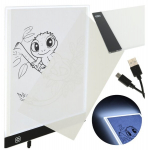 LED joonistuslaud, A4