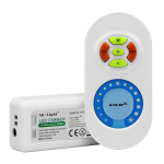 Lighteu&reg;, 2.4g kaugjuhtimispult ja led riba kontrolleri komplekt &uuml;hev&auml;rvilistele led ribadele, dimmer, milight miboxer fut021