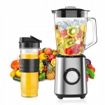 Blender Klaasmikser Mikser Pb107, 700w, 1,5l, 2 kiirust