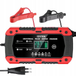 Automaatne intelligentne akulaadija Lcd 12v 10a