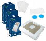 12x Worwo tolmukotid Philips Triathlon 1400 2000 + filter