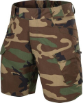 L&uuml;hikesed p&uuml;ksid meestele UTS 8.5", Helikon-Tex, PS Rip-stop kangas, kummiga ja reguleeritava v&ouml;&ouml;&uuml;mberm&otilde;&otilde;duga, 10 taskut, kamuflaaž US Woodland, 4XL