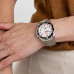 Lotus ametlik Sevilla Fc laste k&auml;ekell 18941/2, hooaeg 2024/2025, roostevabast terasest korpus, k&auml;ev&otilde;ru