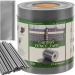 Hall aiateip 630 g/m&sup2;, 19 x 35 m, 25 klambriga