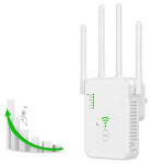 Wi-fi v&otilde;imendi, kaheribaline Wi-fi laiendus 1200 Mb/s 5 Ghz ja 2,4 Ghz