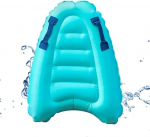 Mizikuu t&auml;ispuhutav bodyboard, bodyboard, t&auml;ispuhutav ujumislaud k&auml;epidemetega, t&auml;ispuhutav basseiniujuk, surfilaud, surfilaud lastele rannale, surfamiseks, basseini jaoks, ujumiseks, suveks, veespordiks, sinine