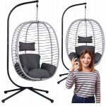 Ripptool koos raamiga, kiiktool aeda, kiik, korv, kookon, kokkupandav