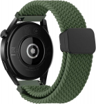 Huawei Watch Gt 3 Pro, Huawei Watch Gt 3 46 mm, 22 mm magnetiga nailonist rihm Huawei Watch Gt 4 46 mm, Huawei Watch Gt 2 46 mm, Huawei Watch Gt2 Pro/gt2e, Huawei Watch Gt Fashion, Sport