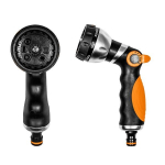 Kastmisp&uuml;stol Bradas BLACK LINE, metall, 8 funktsiooni