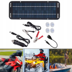 P&auml;ikesepaneel p&auml;ikesepatarei 60w 12v Usb laadija