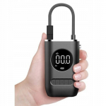 Mini auto kompressor 3in1 (+ taskulamp + powerbank) 120w Czk-3668