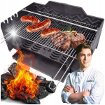 Malmist s&ouml;egrill sisseehitatav vastupidav kauakestev Kawmet 68,5 cm x 44,3 cm