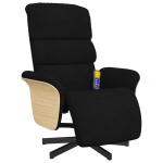 massaažitool jalatoega, must, kangas CFE431433