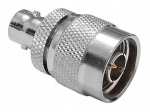 Rf antenni adapter N Pistik-bnc pesa 50ohm