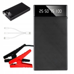 V&otilde;imas k&auml;ivitusabi Booster Jump Starter Powerbank 400a 10000mah + klemmid