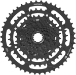 Shimano Unisex Adult Crr502 Cassetta 9v Cues Cs-lg300-9 11-46 Linkgl, must, &uuml;ks suurus