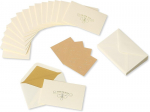 Papyrus Kuldsete kaunistustega t&auml;nukaardid karbis, 16 tk
