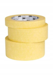 3m maskeerimisteipide komplekt 3 tk. 19mmx50m, 38mmx50m, 50mmx50m 3m teibid
