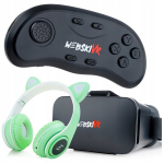 Virtuaalreaalsuse Vr 3d 360 prillid telefonile koos kontrolleri ja k&otilde;rvaklappidega