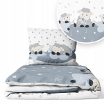 Ankras lastevoodipesu 120x90 cm, 2-osaline komplekt 90x120 cm voodile