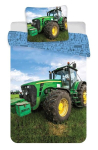 Tractor beebivoodipesu komplekt 2-osaline 100% puuvillast tekikott 100 x 135 cm padjap&uuml;&uuml;r 40 x 60 cm v&auml;ikelaste voodipesu