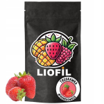 K&uuml;lmkuivatatud maasikad 50g Liofil Terved maasikaviljad ilma lisanditeta