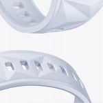 BestAccessories, silikoonist kellarihm, laius 18 mm, must v&auml;rv