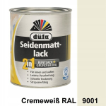 D&uuml;fa akr&uuml;&uuml;llakk-krunt 2in1 v&auml;rv puidule metallile Pvc-le 0,375 l Ral9001