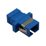 Conectra&reg; - fiiberoptiline adapter ftth jaoks | sc/upc kuni sc/upc | simplex | single mode | sinine (pakis 1)