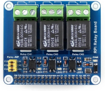 Waveshare Raspberry Pi toite releeplaat Raspberry Pi laiendusplaadi moodul Raspberry Pi A+/b+/2b/3b jaoks