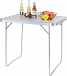 Kokkupandav turismilaud, k&auml;mpingulaud kohver, aia k&auml;mping 70x60