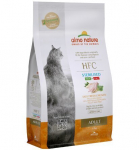 Kuivtoit kassidele kanaga Almo Nature HFC Adult Sterilized Cat, 1,2 kg